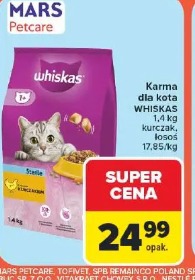 Whiskas karma dla kota Mars Petcare