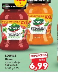 Łowicz Dżem różne rodzaje