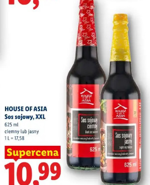 House Of Asia sos sojowy XXL