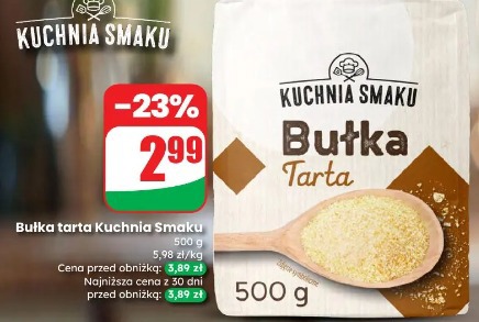 Bułka tarta Kuchnia Smaku