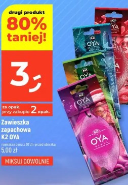 Zawieszka zapachowa K2 Oya