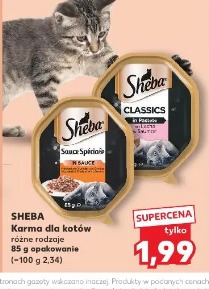 Sheba Karma dla kotów