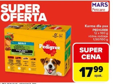 Karma dla psa PEDIGREE