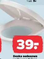 Deska sedesowa wolnoopadająca