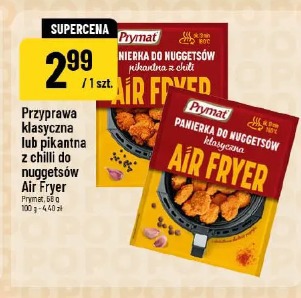 Przyprawa klasyczna lub pikantna z chili do nuggetów Air Fryer
