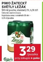 Piwo Žatecký Světlý Ležák