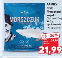 Family Fish Morszczuk kapski filet ze skórą