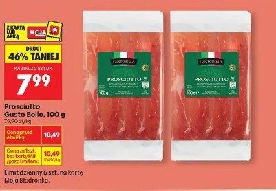 Prosciutto Gusto Bello