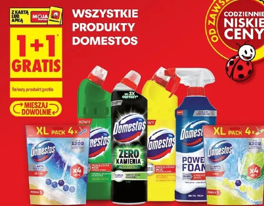Wszystkie produkty Domestos
