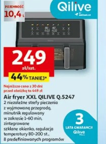 Air fryer XXL Qilive Q.5247