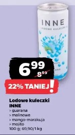 Lodowe kuleczki INNE