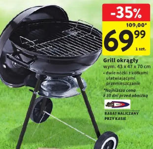 Grill okrągły
