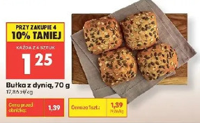 Bułka z dynią