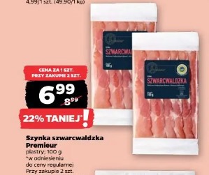 Szynka szwarcwaldzka Premieur