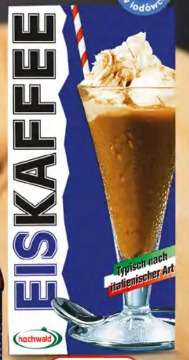Napój kawowy mrożony Eiskaffee Hochwald