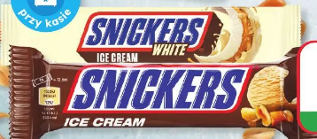 Lody baton Snickers