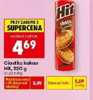 Ciastka kakao Hit
