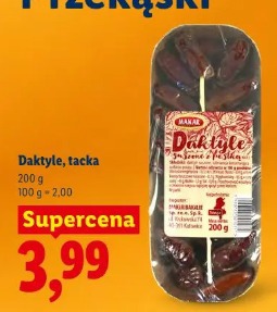 Daktyle tacka