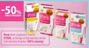 Pink test ciążowy