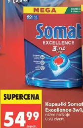 Kapsułki Somat Excellence 3w1