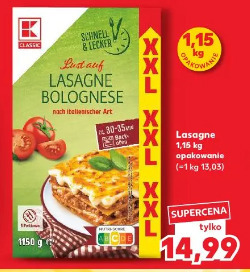 Lasagne Bolognese