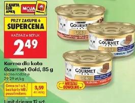 Gourmet Gold karma dla kota