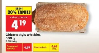 Chleb w stylu włoskim