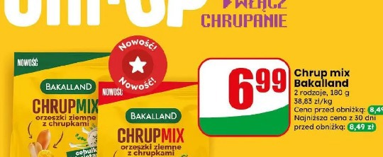 Chrup mix Bakalland