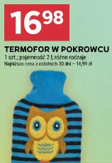 Termofor w pokrowcu