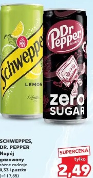 Schweppes, Dr. Pepper Napój gazowany