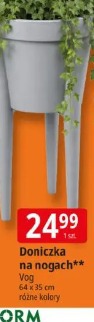 Doniczka na nogach Vog