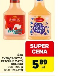 Sos Tysiąca Wysp, ketchup mayo Roleski