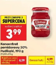 Koncentrat pomidorowy 30% Pudliszki