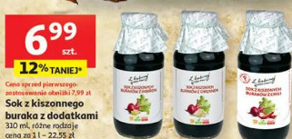Sok z kiszonego buraka z dodatkami Zakwasownia