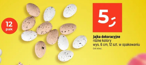 Jajka dekoracyjne