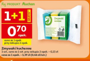 Zmywaki kuchenne Auchan