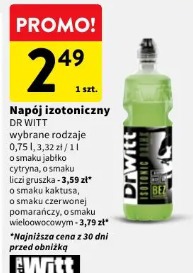 Napój izotoniczny Dr Witt