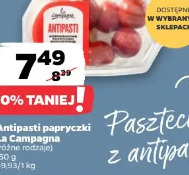 Antipasti papryczki La Campagna
