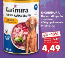 K-Carinura Karma dla psów z drobiem