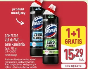 Domestos Żel do WC – zero kamienia