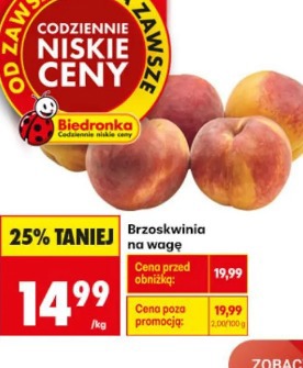 Brzoskwinia