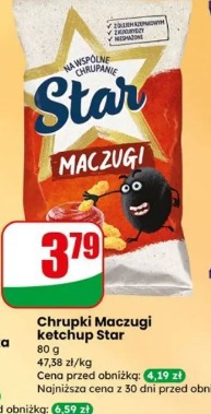 Chrupki Maczugi ketchup Star