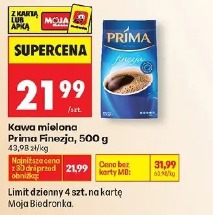 Kawa mielona Prima Finezja