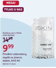 Proskin Laboratory mydło w płynie Flower/Aloe