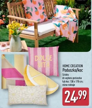 Home Creation Poduszka/koc