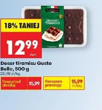 Deser tiramisu Gusto Bello