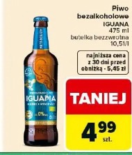 Piwo bezalkoholowe Iguana