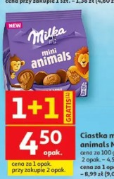 Milka Ciastka mini animals
