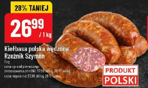 Kiełbasa polska wędzona Rzeźnik Szymon