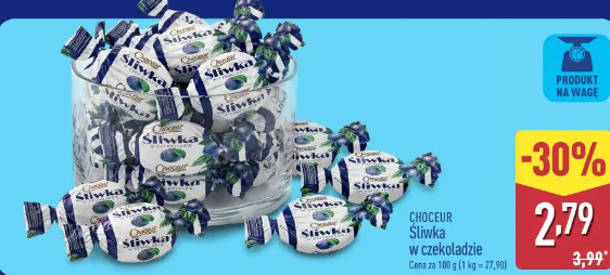Choceur Śliwka w czekoladzie